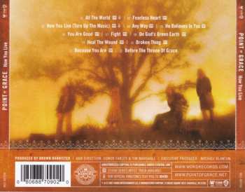 CD Point Of Grace: How You Live