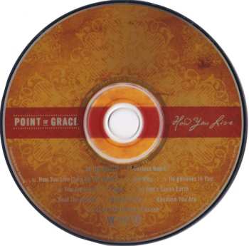 CD Point Of Grace: How You Live