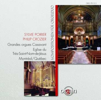 Album Poirier,crozier: Kompositionen Fur Orgelduo
