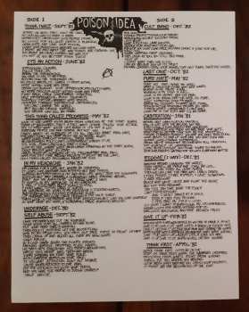 LP Poison Idea: Pick Your King E.P. CLR