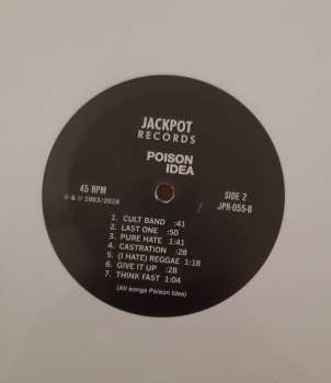 LP Poison Idea: Pick Your King E.P. CLR