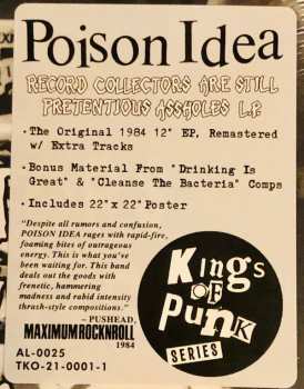 LP Poison Idea: Record Collectors Are Still Pretentious Assholes L.P.