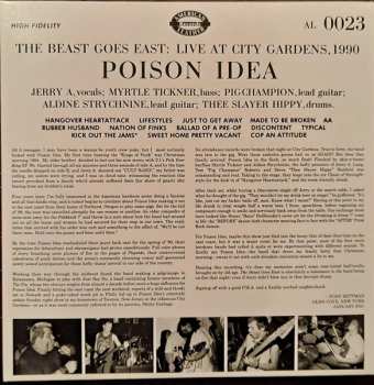 CD Poison Idea: The Beast Goes East: Live At City Gardens, 1990