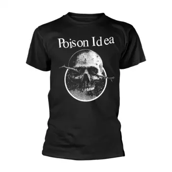 Póló Skull Logo Poison Idea