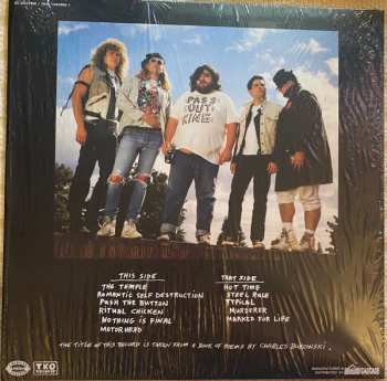 LP Poison Idea: War All The Time CLR | LTD