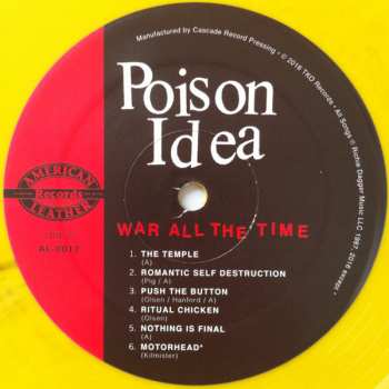 LP Poison Idea: War All The Time LTD | CLR