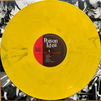 LP Poison Idea: War All The Time LTD | CLR