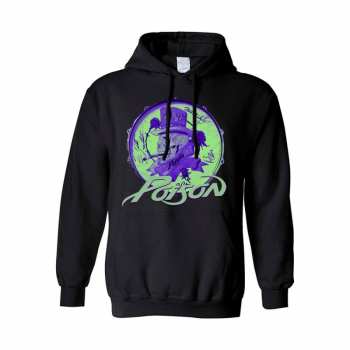 Merch Poison: Kapucnis felső Smoking Skull