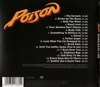 CD Poison: Seven Days Live DLX | DIGI