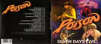 CD Poison: Seven Days Live DLX | DIGI