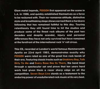 CD Poison: Seven Days Live DLX | DIGI