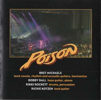 2CD Poison: Seven Days Live