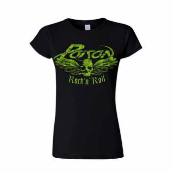 Merch Poison: Póló Női Flying Skull