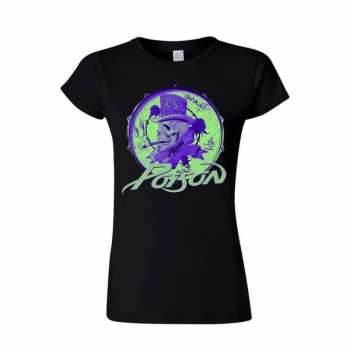 Merch Poison: Póló Női Smoking Skull