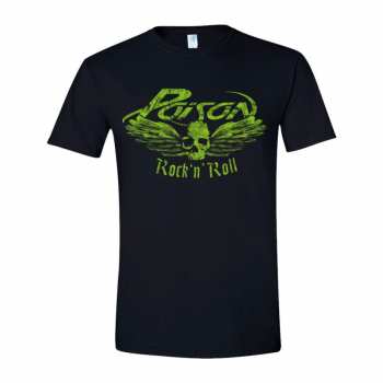 Merch Poison: Póló Flying Skull
