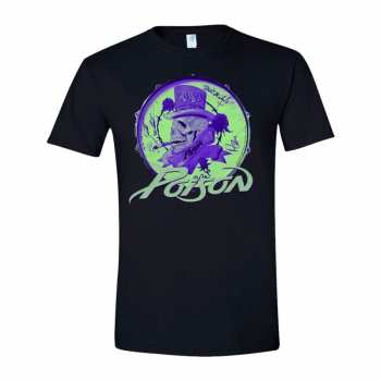 Merch Poison: Tričko Smoking Skull  M