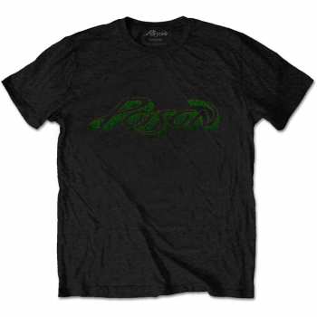 Merch Poison: Tričko Vintage Logo Poison  S