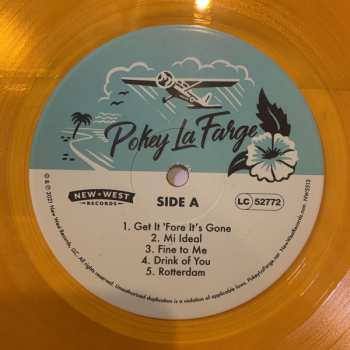 LP/SP Pokey LaFarge: In The Blossom Of Their Shade LTD | CLR