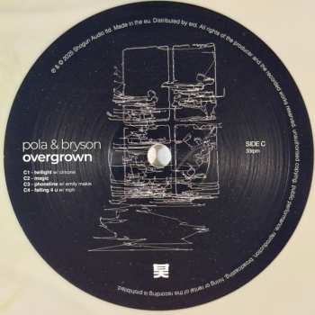 2LP Pola & Bryson: Overgrown CLR