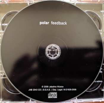 CD/DVD Polar: Feedback LTD