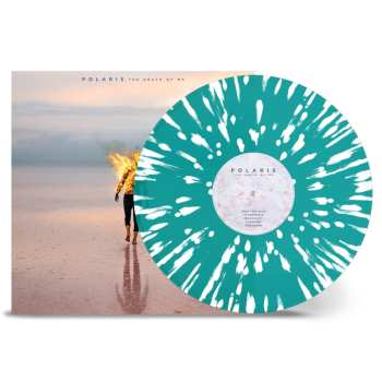 LP Polaris: The Death Of Me (transparent Turquoise With White Splatter Vinyl)