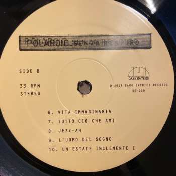 LP Polaroid: Senza Respiro