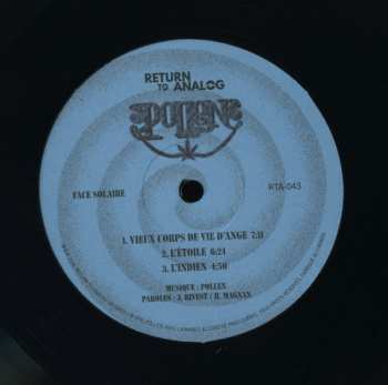 LP Pollen: Pollen LTD | NUM