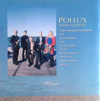 CD Pollux Wind Quintet: Scandinavian Wind Quintets