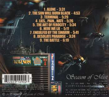 CD Polterchrist: Engulfed  By The Swarm