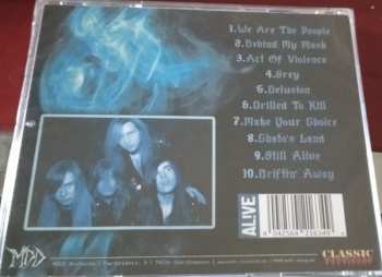 CD Poltergeist: Behind My Mask