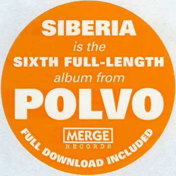 LP Polvo: Siberia