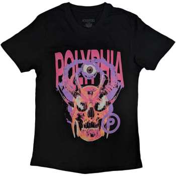 Merch Polyphia: Póló Skull Circle P