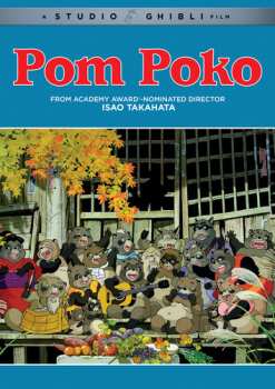 DVD Pom Poko: Pom Poko