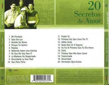 CD Pomada: 20 Secretos De Amor 