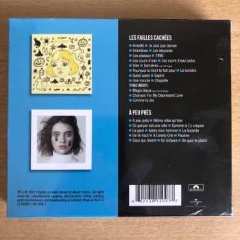 2CD/Dobozkészlet Pomme: Les Failles Cachées / A Peu Près