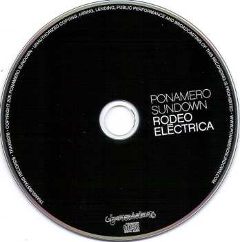 CD Ponamero Sundown: Rodeo Eléctrica