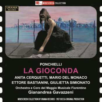 Album Gianandrea Gavazzeni: La Gioconda