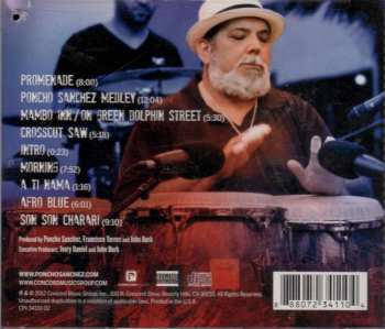 CD Poncho Sanchez Latin Jazz Band: Live in Hollywood