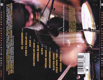 CD Poncho Sanchez: Latin Soul