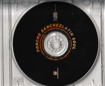 CD Poncho Sanchez: Latin Soul