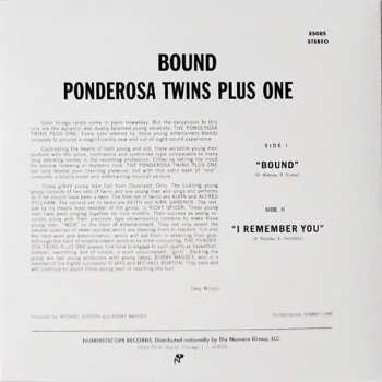 SP Ponderosa Twins + One: Bound CLR
