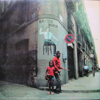 LP Pony Poindexter: En Barcelona