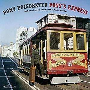 Album Pony Poindexter: Pony's Express