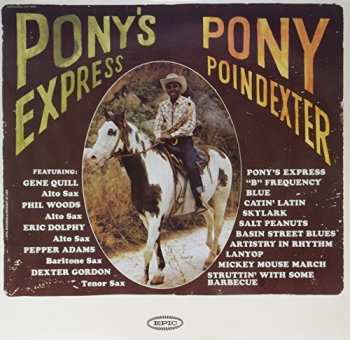 LP Pony Poindexter: Pony's Express