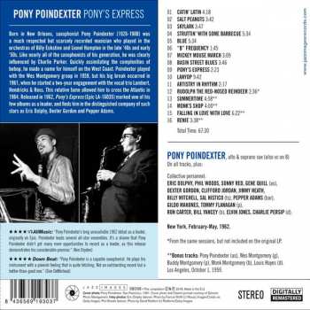 CD Pony Poindexter: Pony's Express LTD | DIGI
