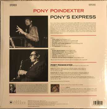 LP Pony Poindexter: Pony's Express