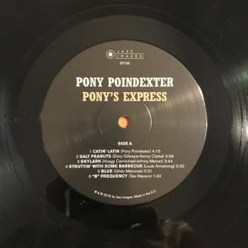 LP Pony Poindexter: Pony's Express