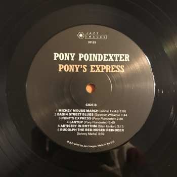 LP Pony Poindexter: Pony's Express