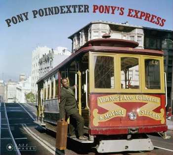 CD Pony Poindexter: Pony's Express LTD | DIGI