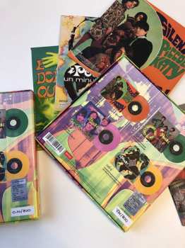 4SP/Dobozkészlet Pooh: 1968/1969 7" Vinyl Collection CLR | LTD